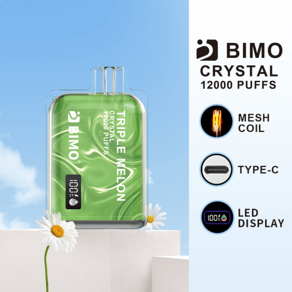 BIMO Crystal 12000 Puffs