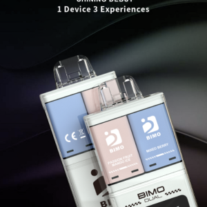 Alternative view of BIMO Dual 15000 Puffs