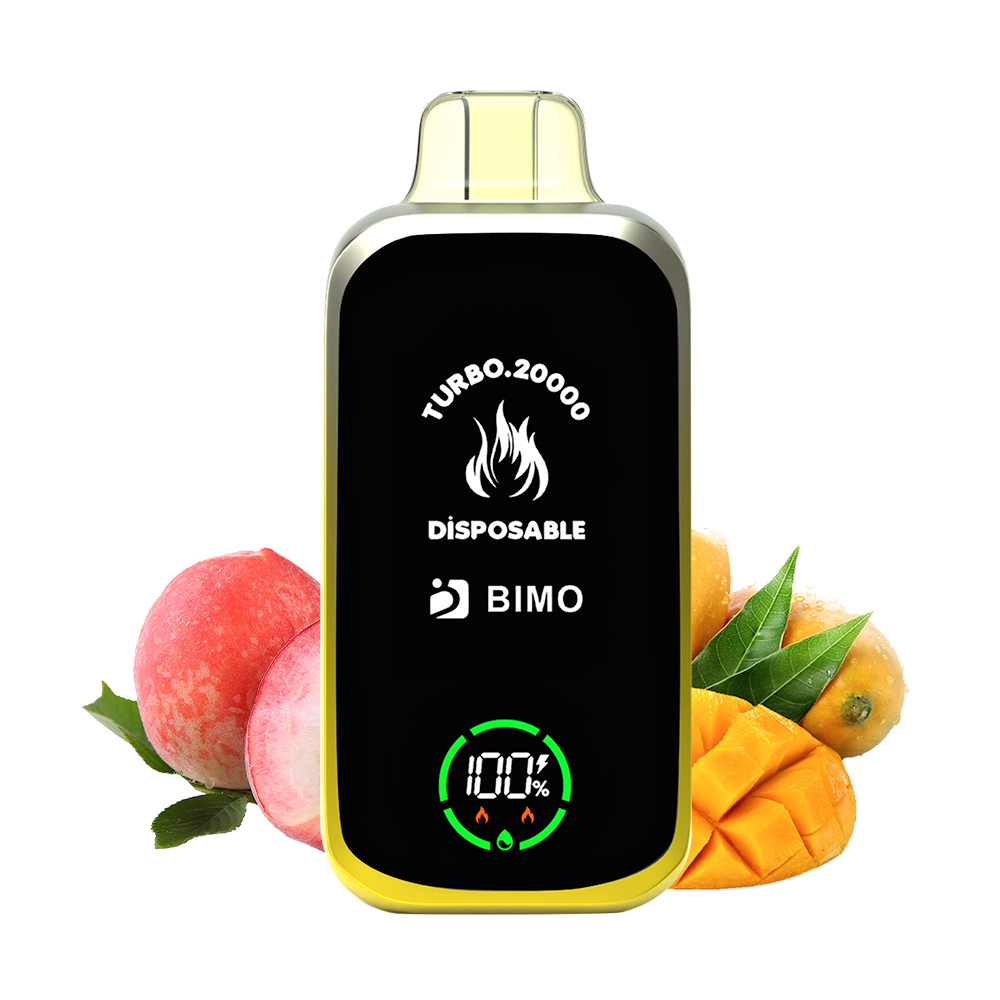 BIMO Turbo 20000 Puffs - Image 19