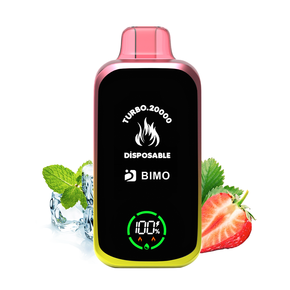 BIMO Turbo 20000 Puffs - Image 13