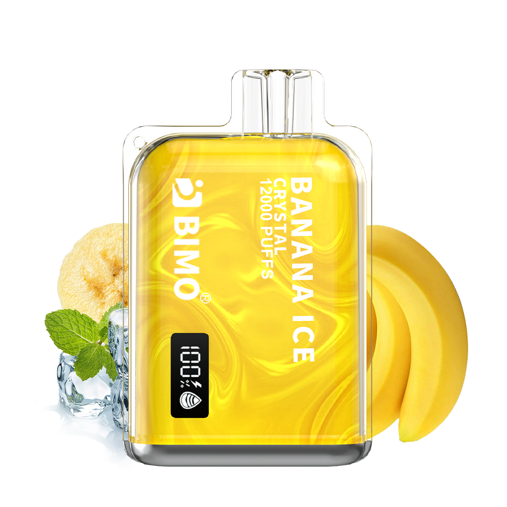 BIMO Crystal 12000 Puffs - Image 9