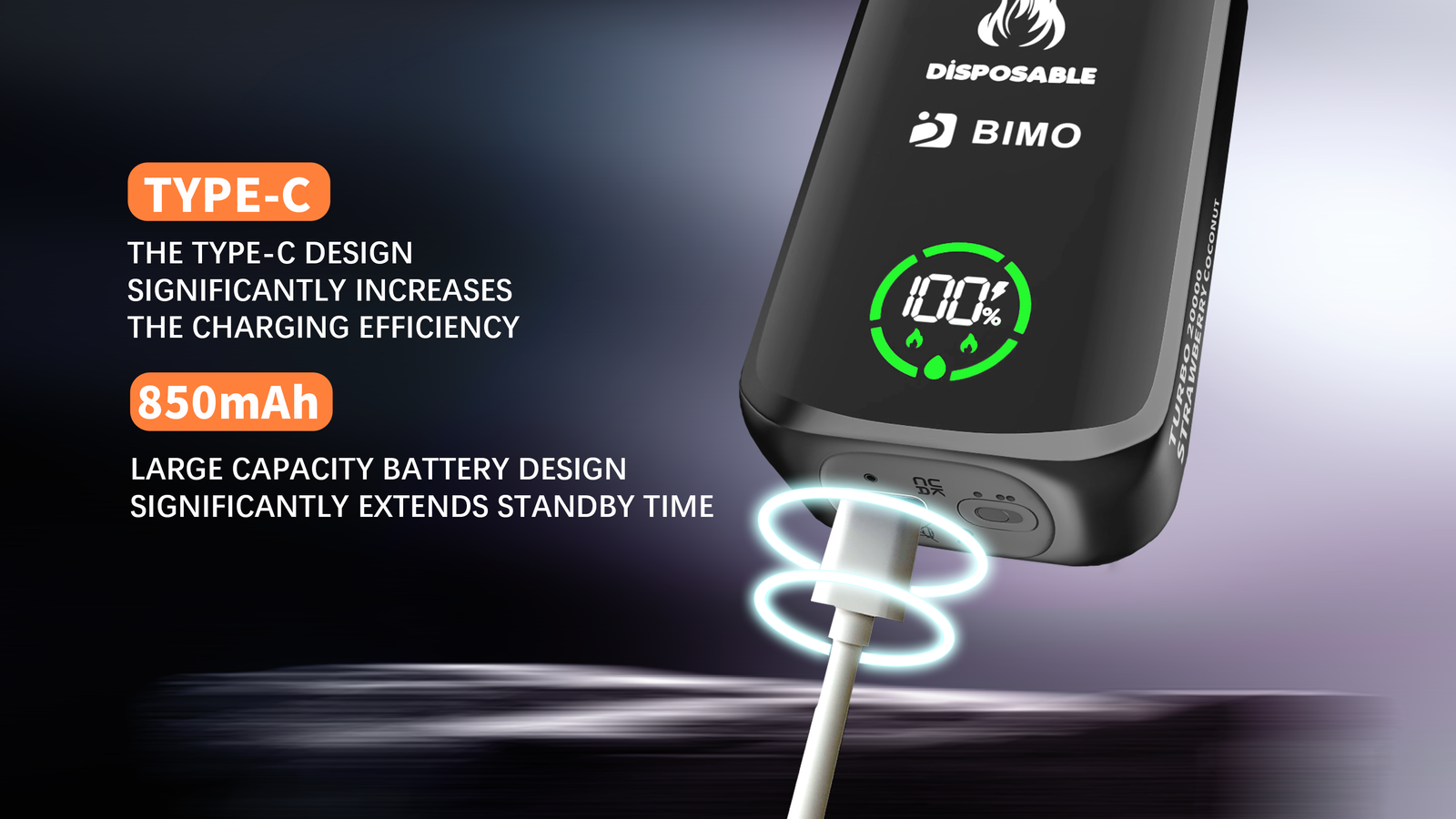 BIMO Turbo 20000 Puffs - Image 4